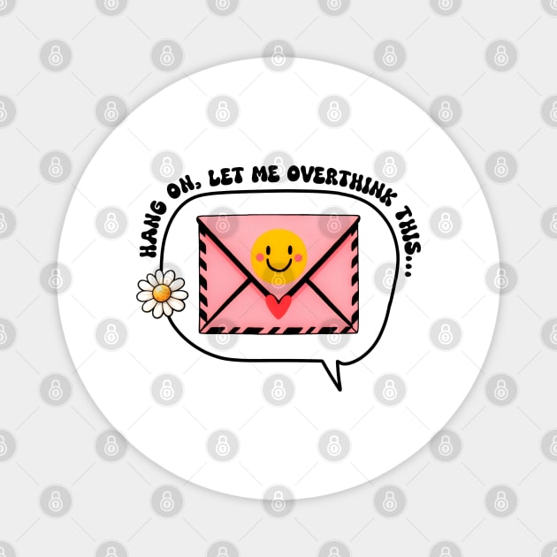 Mind Matters: Spread Positivity and Self-Care Awareness Magnet by Steve